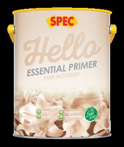 SPEC HELLO ESSENTIAL PRIMER FOR INTERIOR