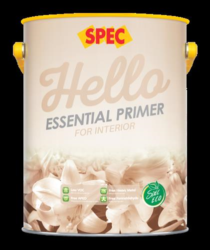 SPEC HELLO ESSENTIAL PRIMER FOR INTERIOR