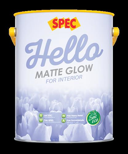 SPEC HELLO MATTE GLOW FOR INTERIOR