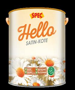 SPEC HELLO SATIN-KOTE