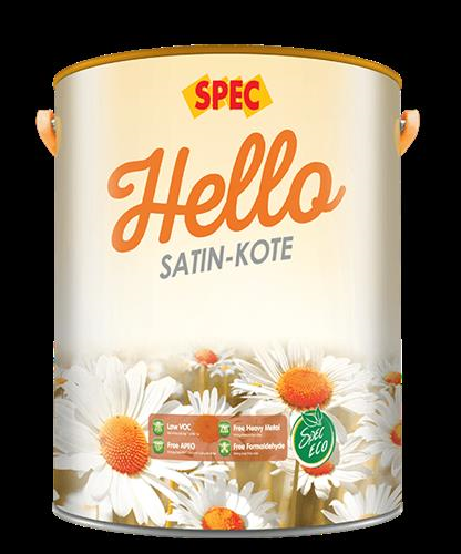 SPEC HELLO SATIN-KOTE