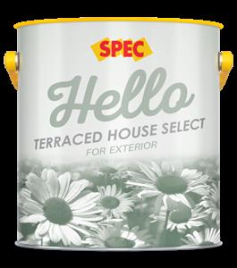 SPEC HELLO TERRACED HOUSE SELECT FOR EXTERIOR