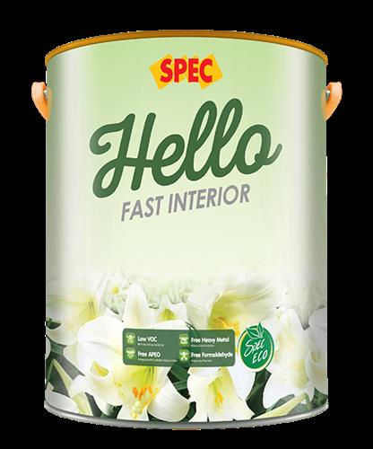 SPEC HELLO FAST INTERIOR