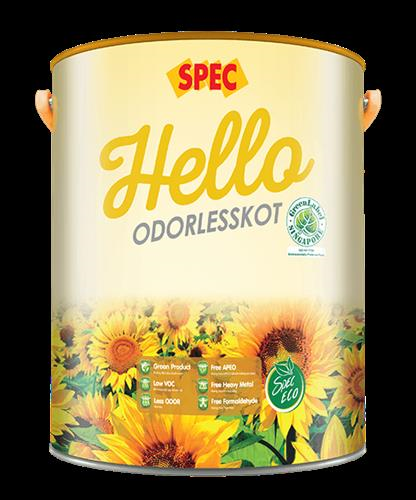 SPEC HELLO ODORLESSKOT