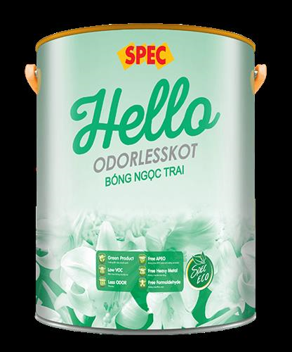 SPEC HELLO ODORLESSKOT BÓNG NGỌC TRAI