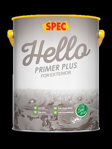 SPEC HELLO PRIMER PLUS FOR EXTERIOR