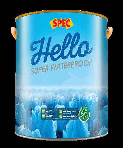 SPEC HELLO SUPER WATERPROOF