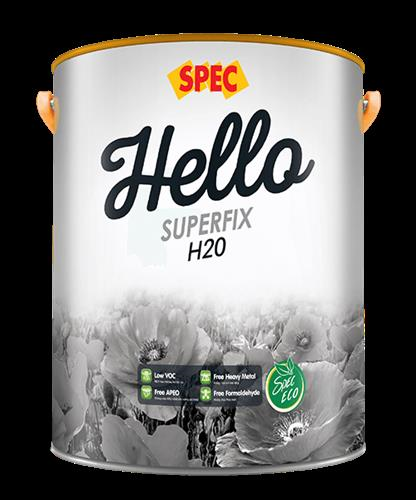 SPEC HELLO SUPERFIX H20