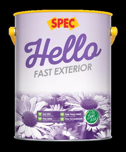 SPEC HELLO FAST EXTERIOR LÁNG MỜ