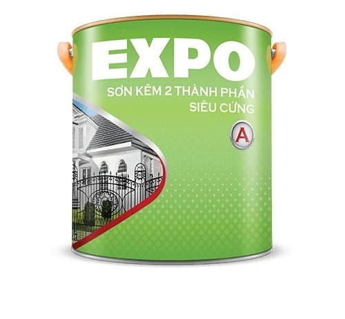 SƠN EXPO SƠN KẼM 2 THÀNH PHẦN SIÊU CỨNG