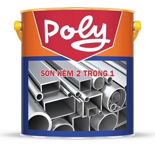 SƠN SPEC POLY - SƠN KẼM 2 TRONG 1