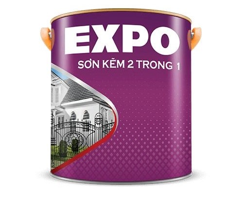 SƠN EXPO SƠN KẼM 2 TRONG 1