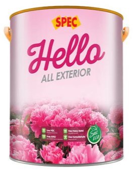 Sơn ngoại thất SPEC HELLO ALL EXTERIOR