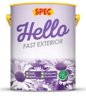 Sơn ngoại thất SPEC HELLO ALL EXTERIOR